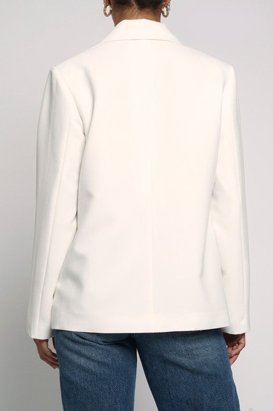 Gigi Front Tie Blazer