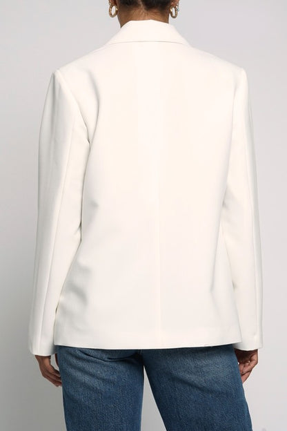 Gigi Front Tie Blazer