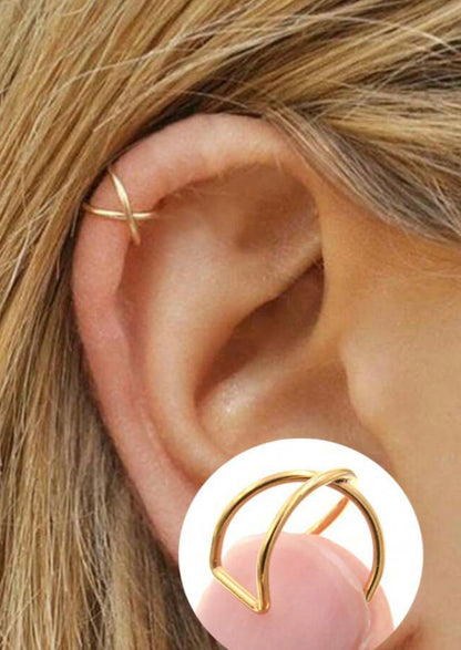X Ear Cuff (1 piece)