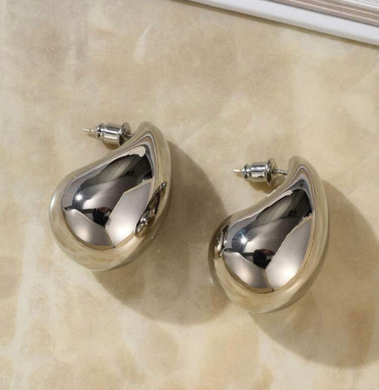 Large Drop Earrings