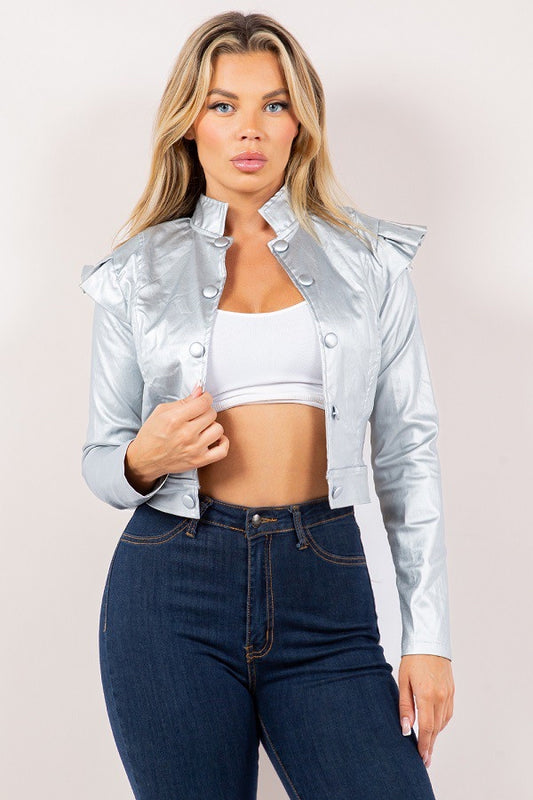 Laurie Metallic Jacket