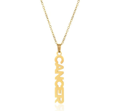 Zodiac Necklace
