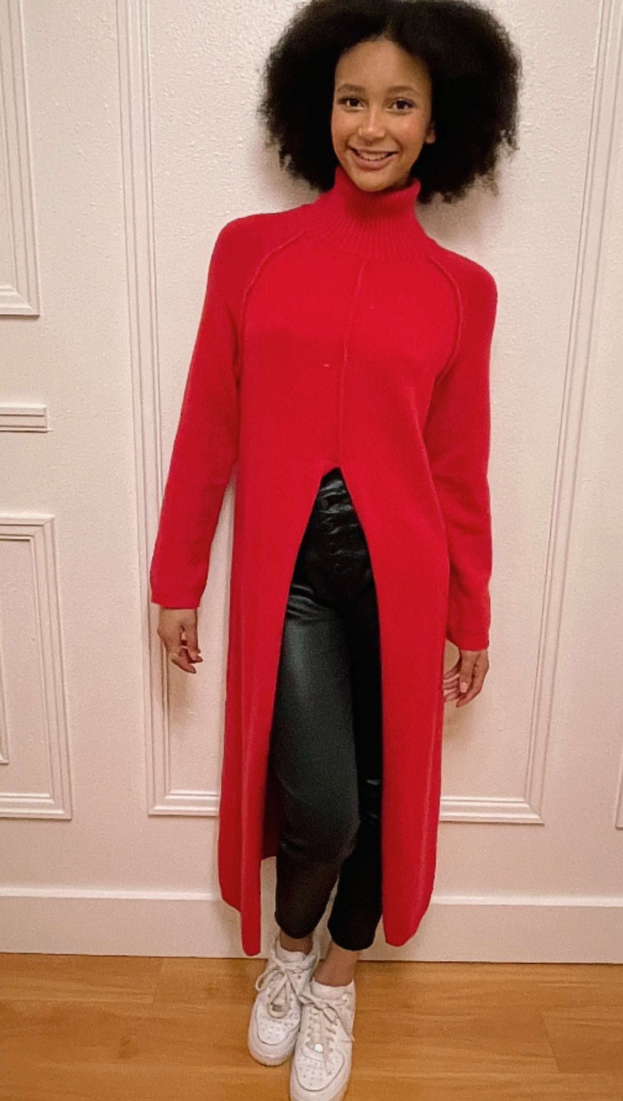 Emera Tunic Sweater
