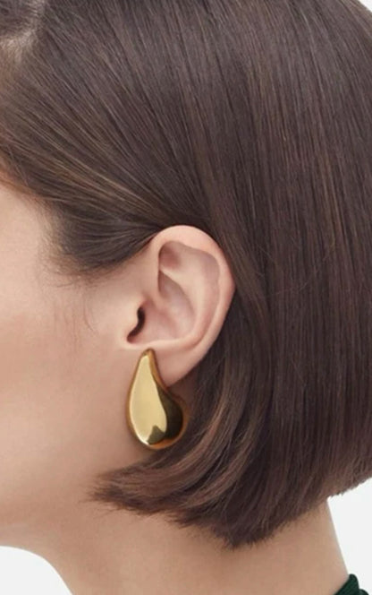 Large Drop Earrings