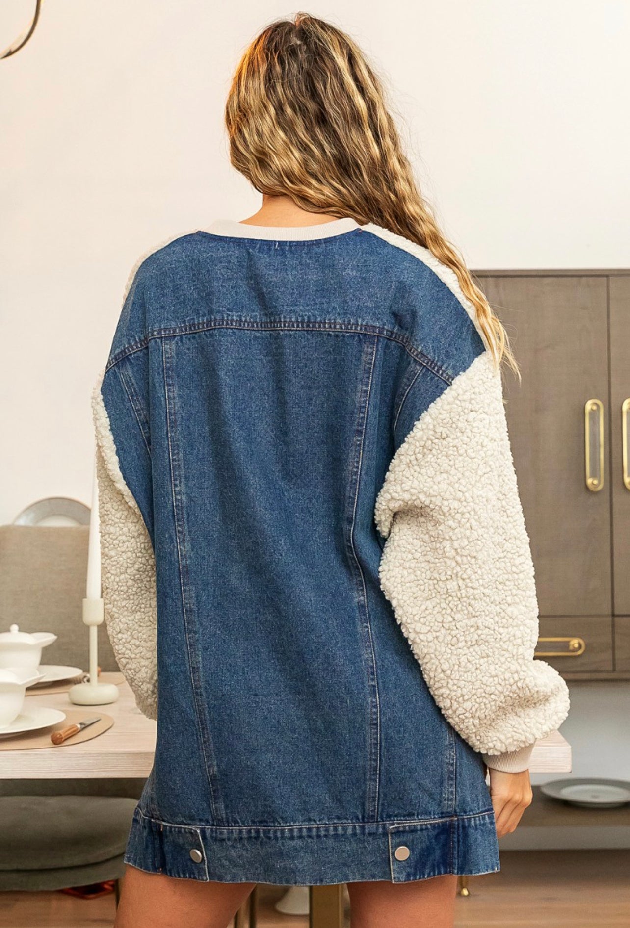 Katia Sherpa Pullover