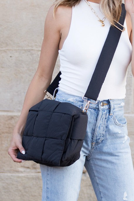 Romy Puffer Crossbody(2 piece)