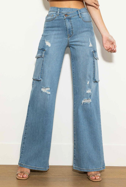 Vanya Cargo Jeans