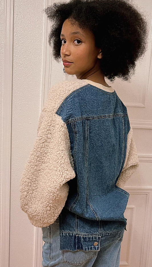 Katia Sherpa Pullover