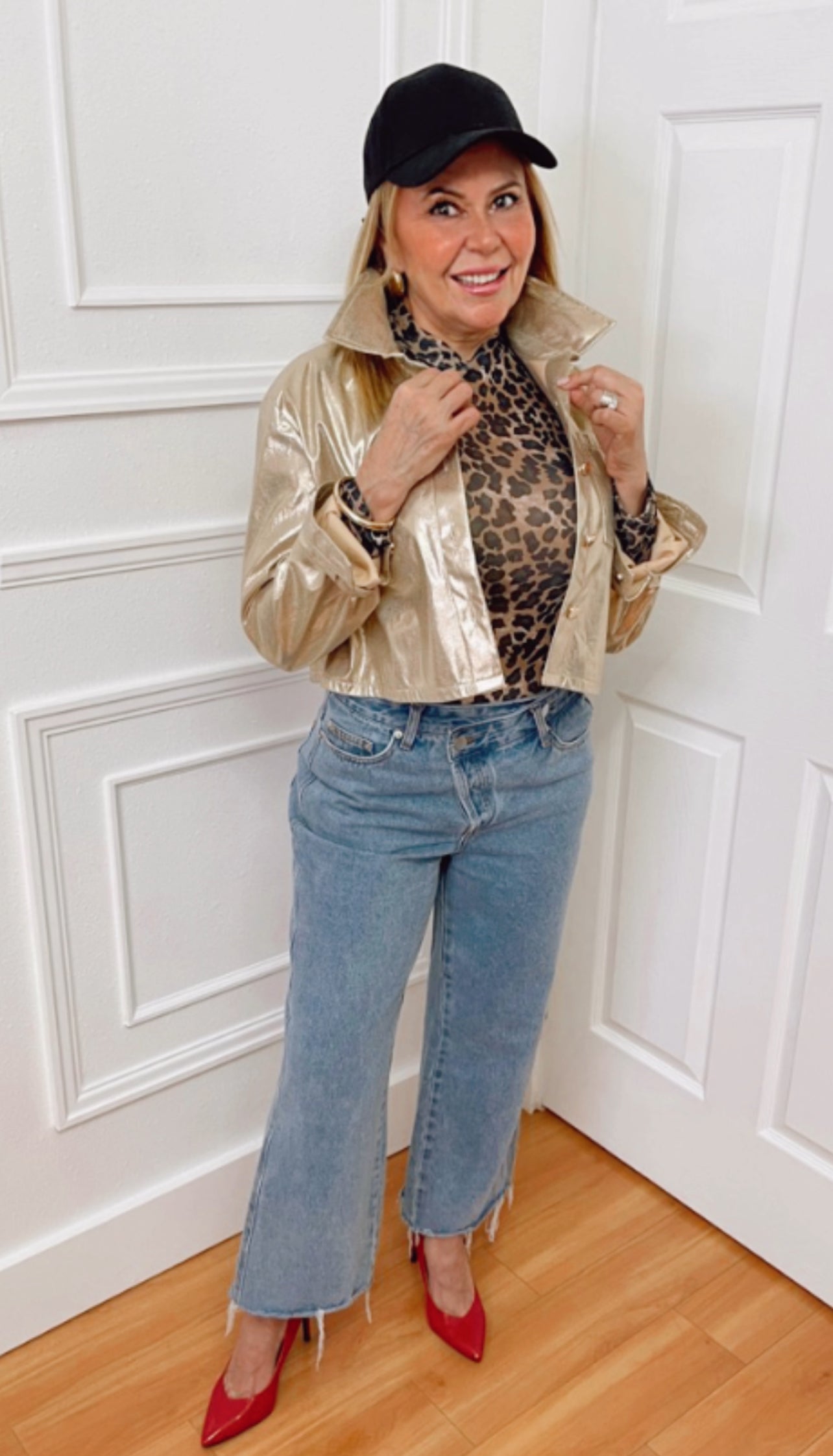 Marten Criss-Cross Jeans