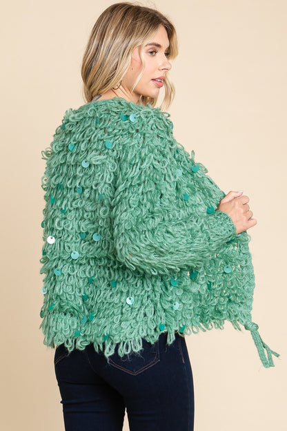 Elyna Sweater Cardigan