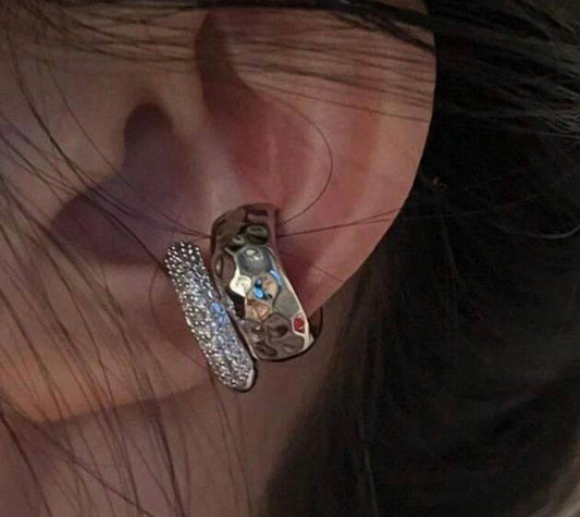 Rhinestone Cuff Earring (1 piece)