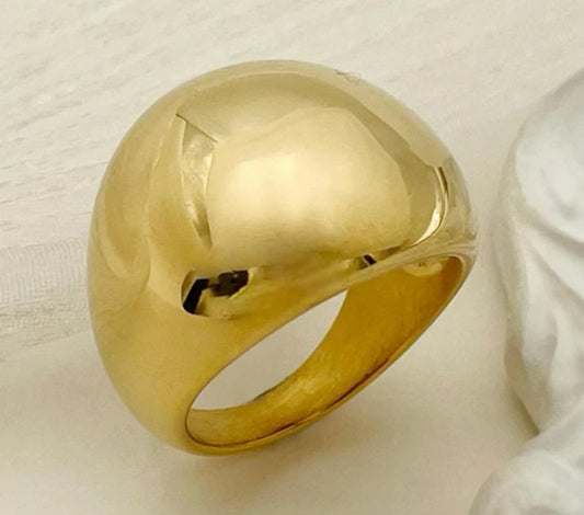 Hutton Gold Ring