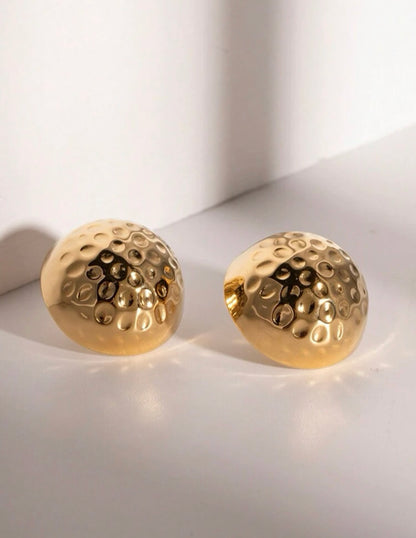 14k Yellow Gold Plated Earrings