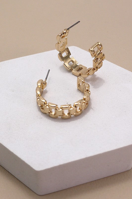 Classic Chain Earrings