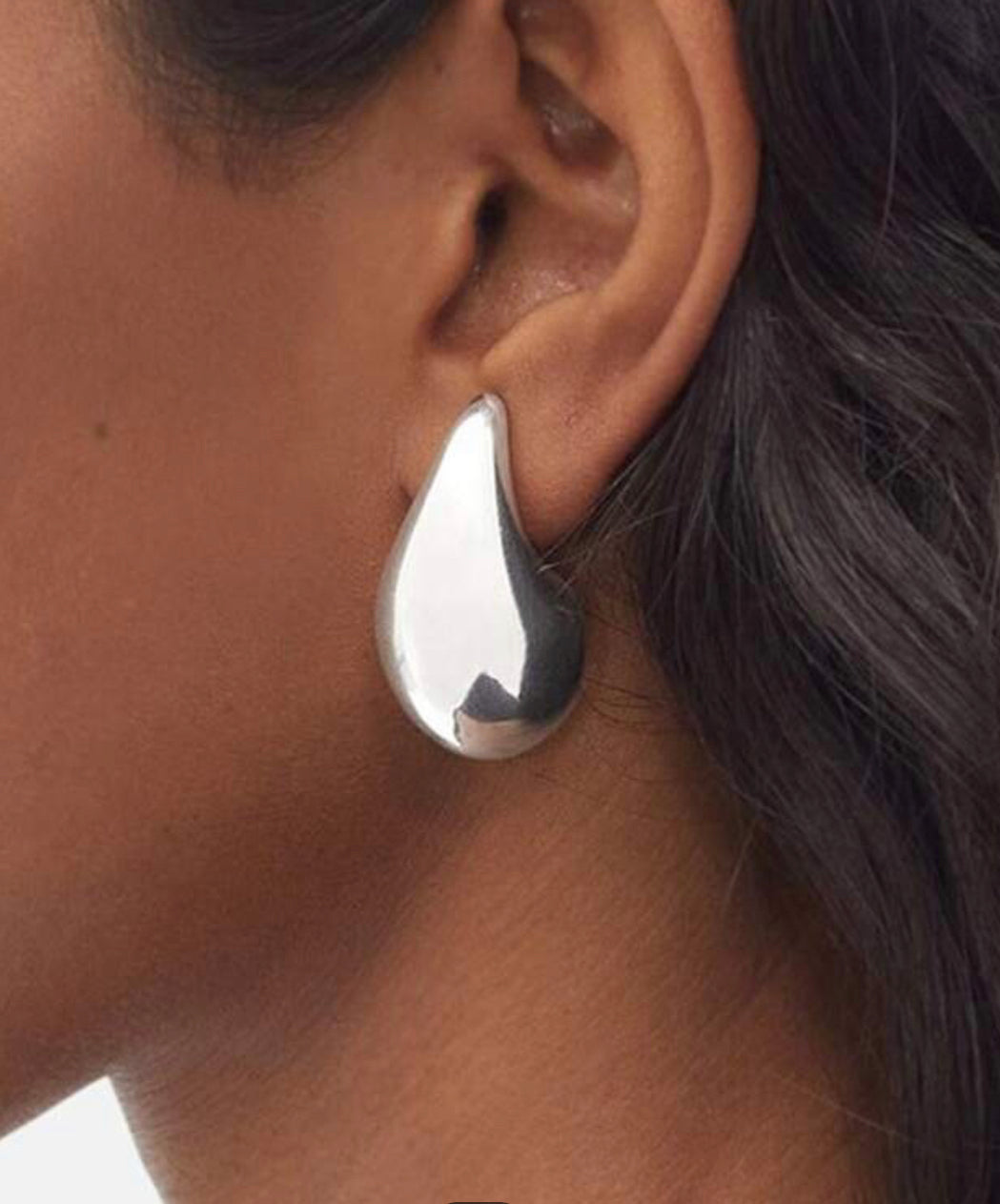Large Drop Earrings