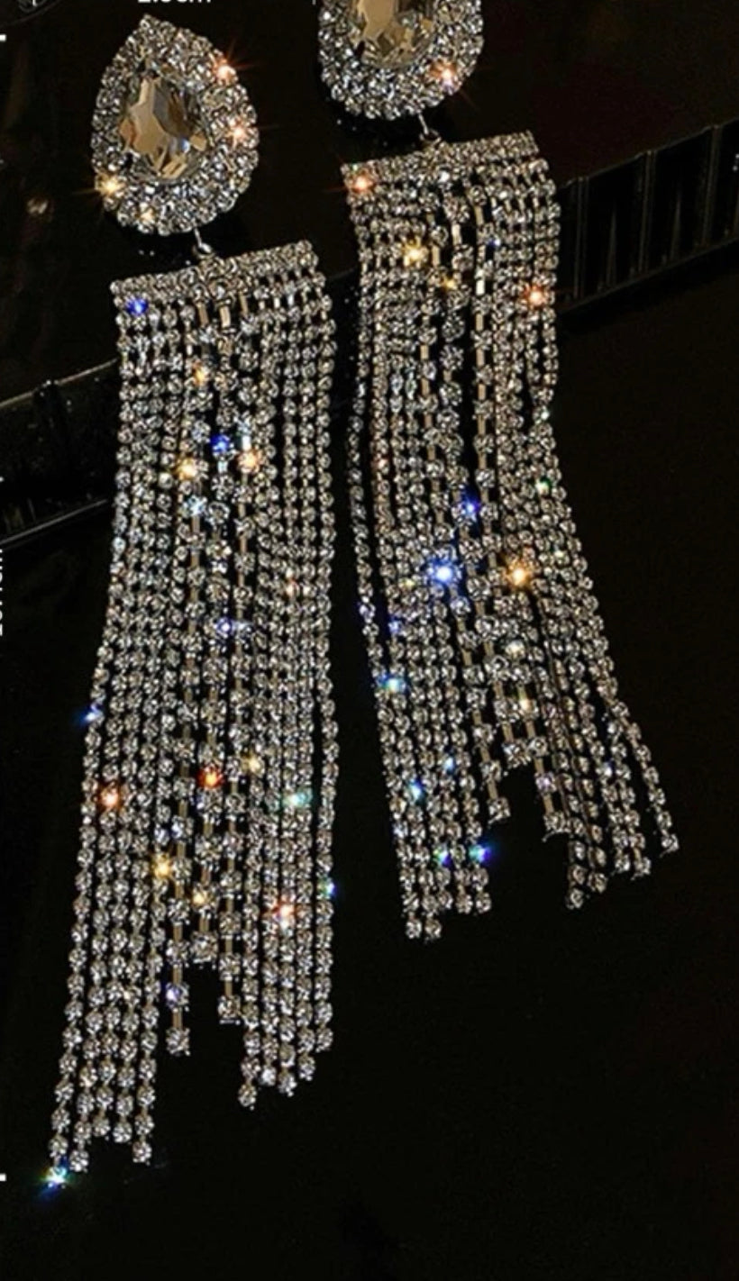 Beverly Rhinestone Earrings