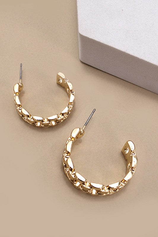 Classic Chain Earrings