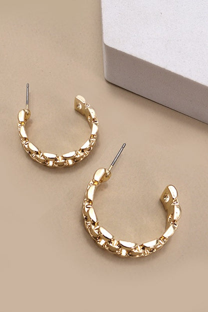 Classic Chain Earrings