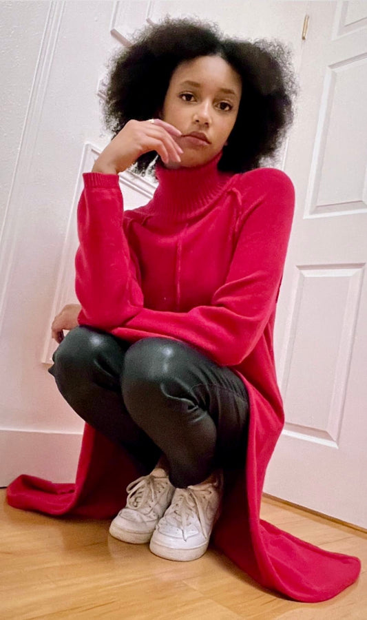 Emera Tunic Sweater