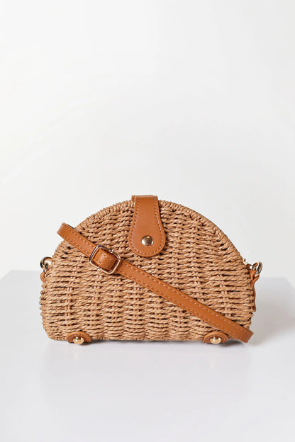 Iris Woven Purse