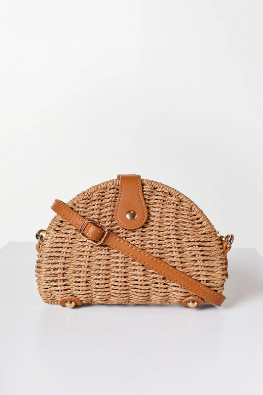 Iris Woven Purse