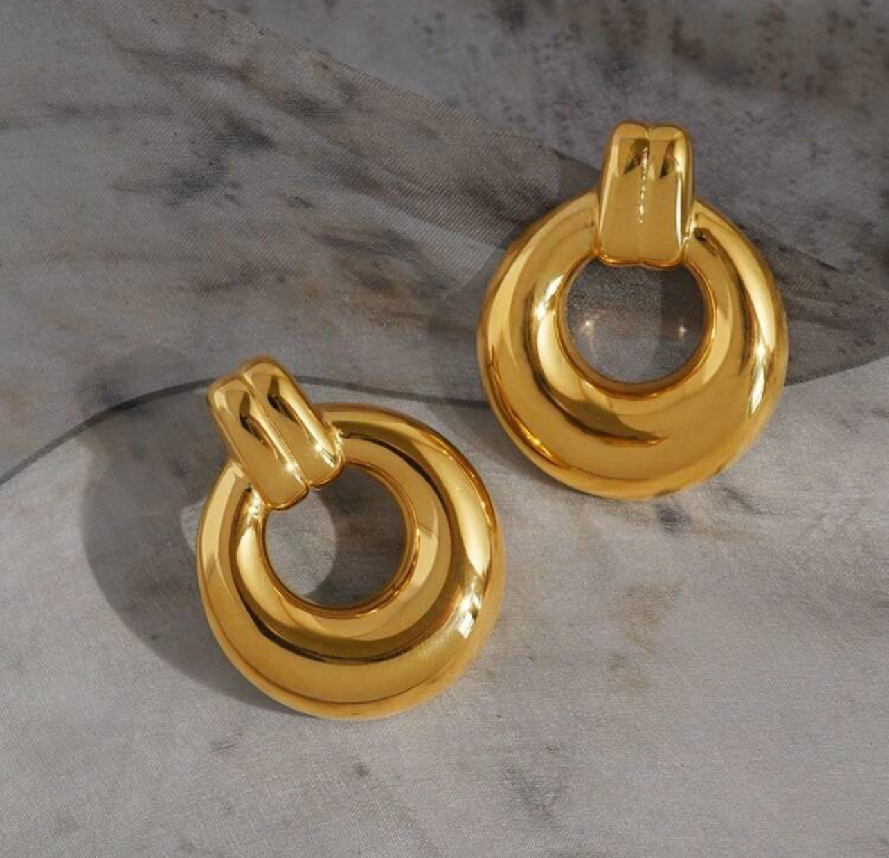 Olivia Gold Earrings