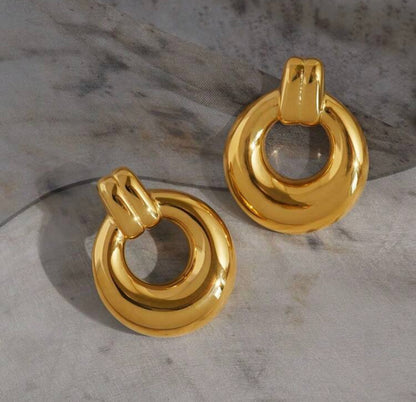 Olivia Gold Earrings