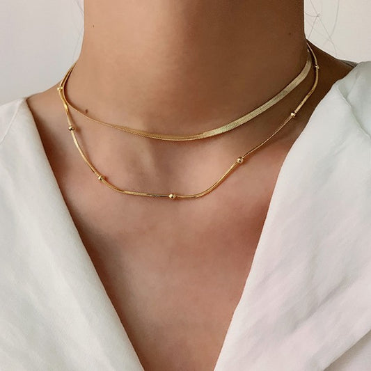 Elsa Multi-layer Necklace