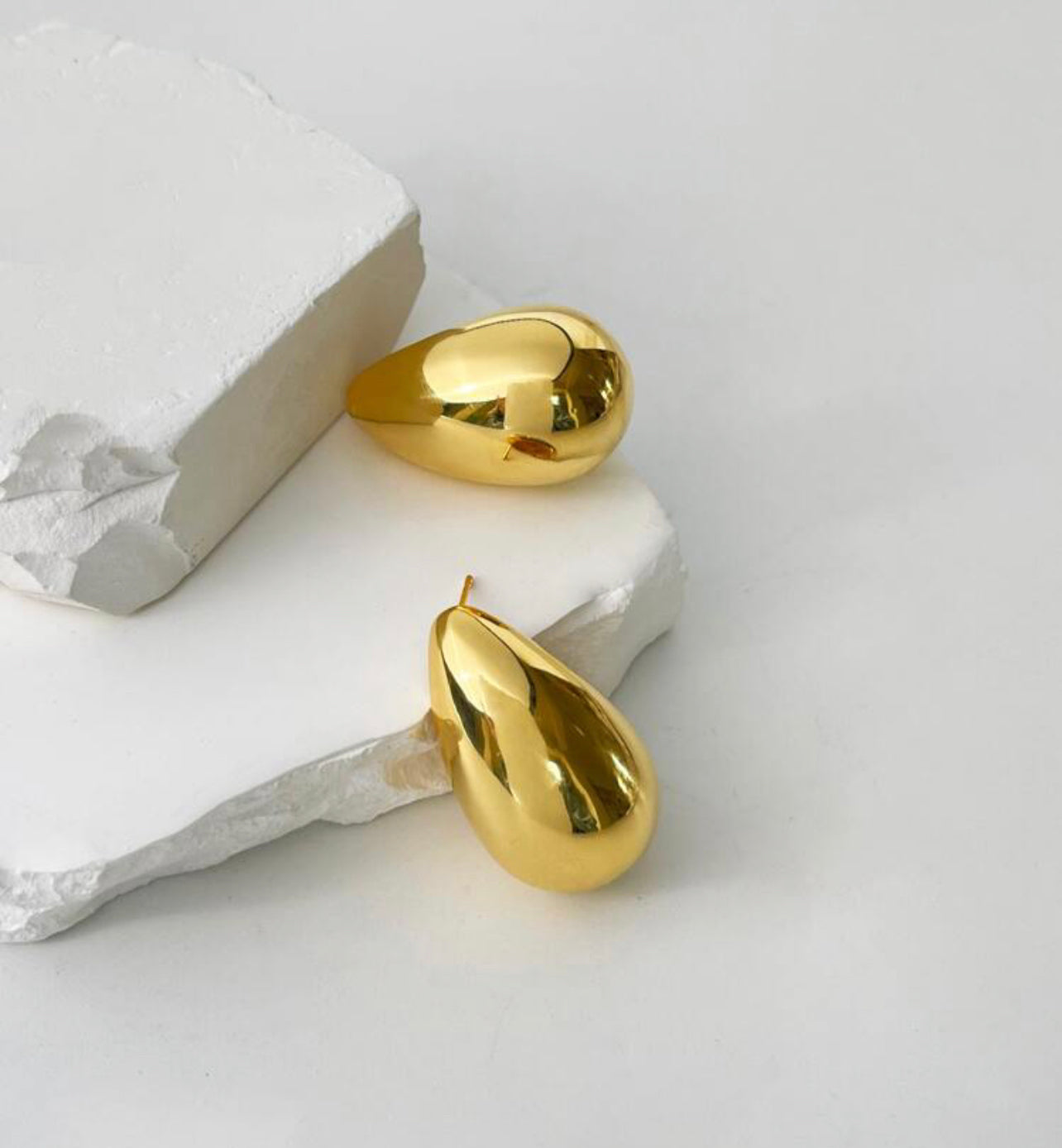 Large Drop Earrings