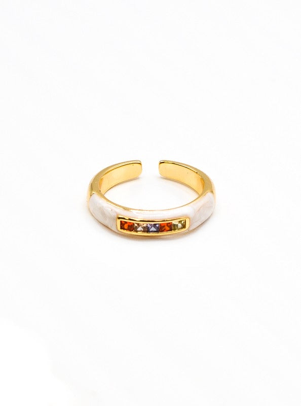 14k Plated Soho Rings