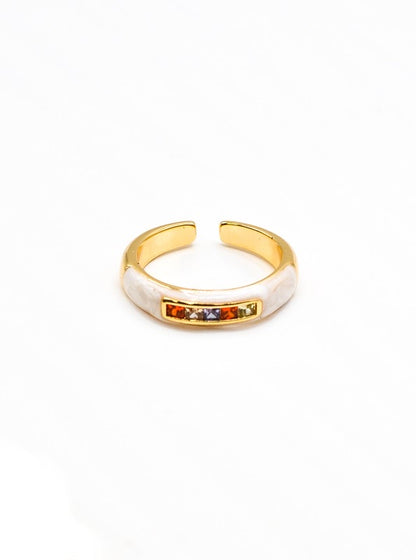 14k Plated Soho Rings