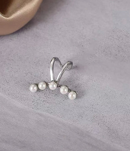 Pearl Ear Cuff