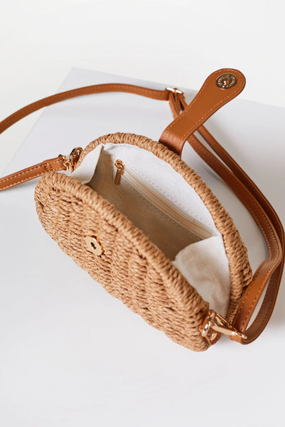 Iris Woven Purse