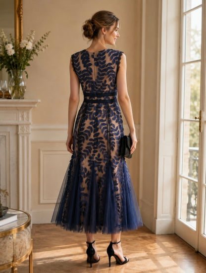Botanical Midi Dress
