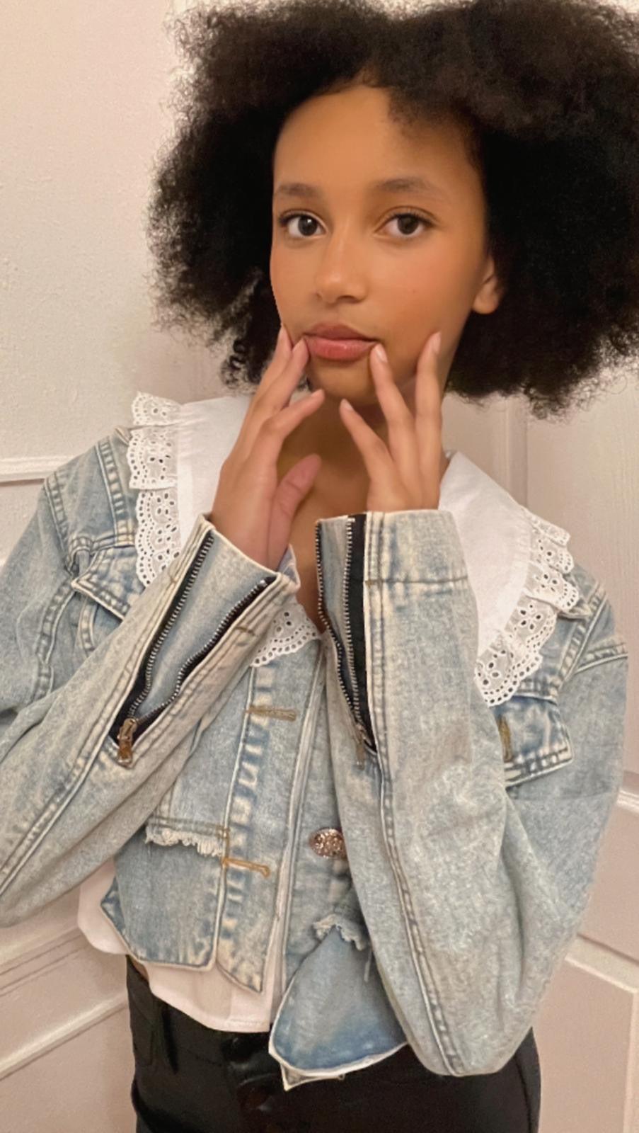 Macie Denim Jacket