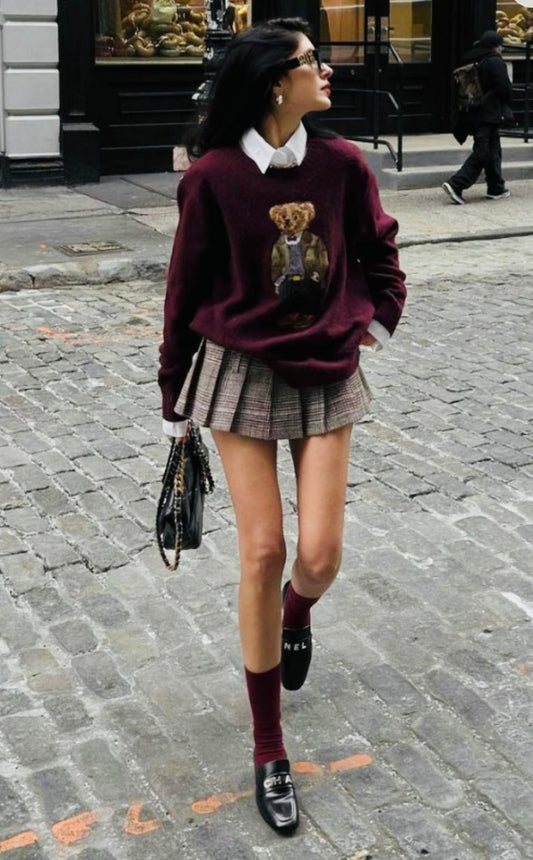 Celyn Teddy Sweater