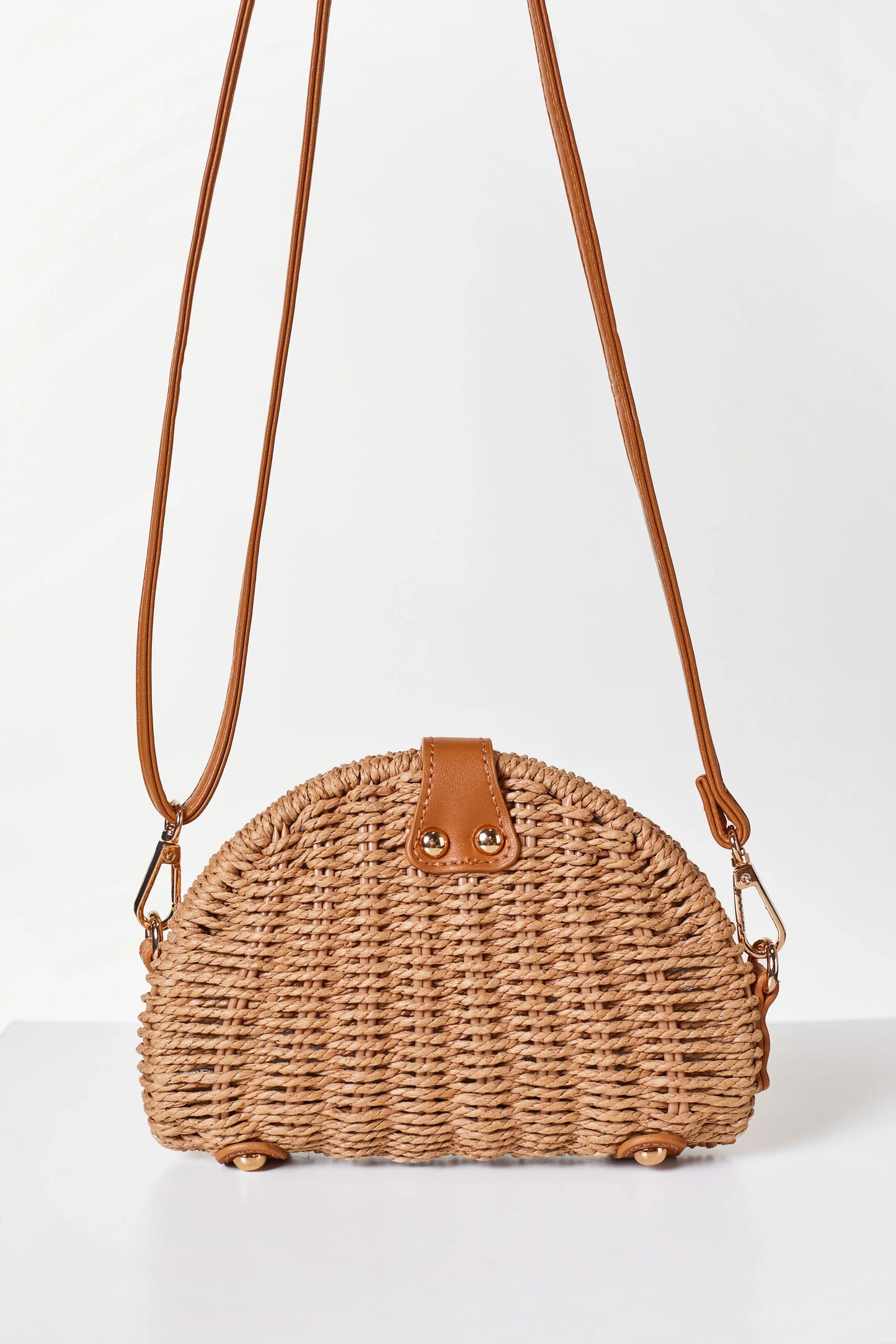 Iris Woven Purse