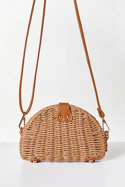 Iris Woven Purse