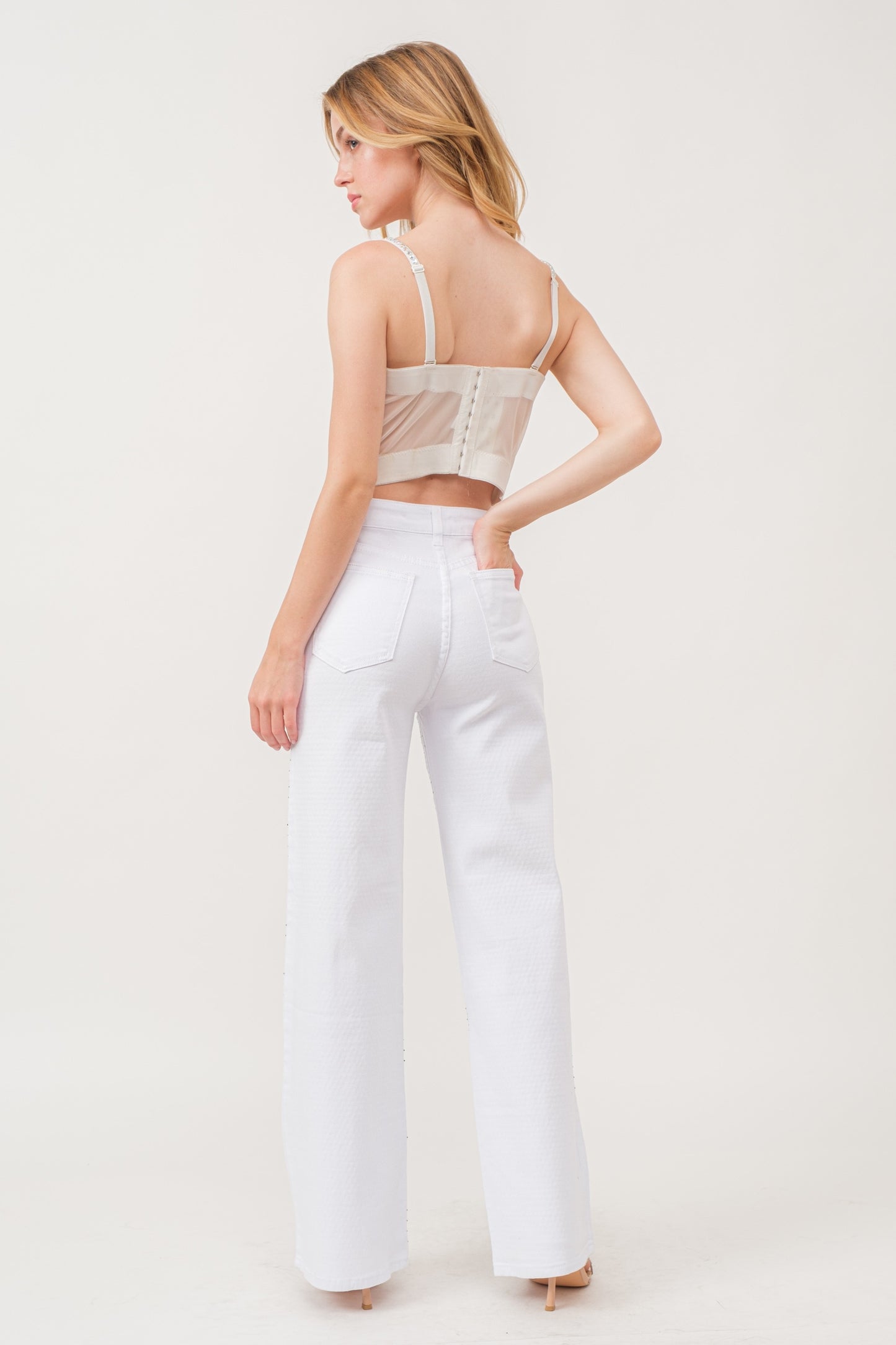 Luna Rhinestone Pants