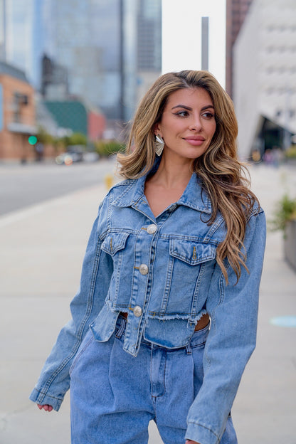 Macie Denim Jacket