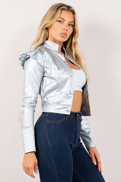 Laurie Metallic Jacket