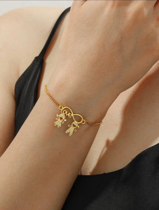 Love Gold Bracelet