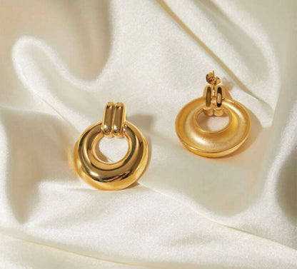 Olivia Gold Earrings