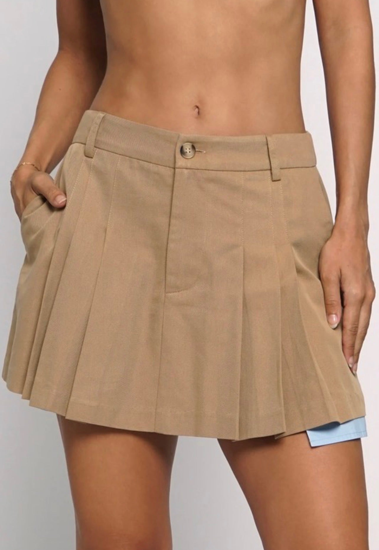 Roberta Pleated Skirt