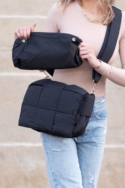 Romy Puffer Crossbody(2 piece)