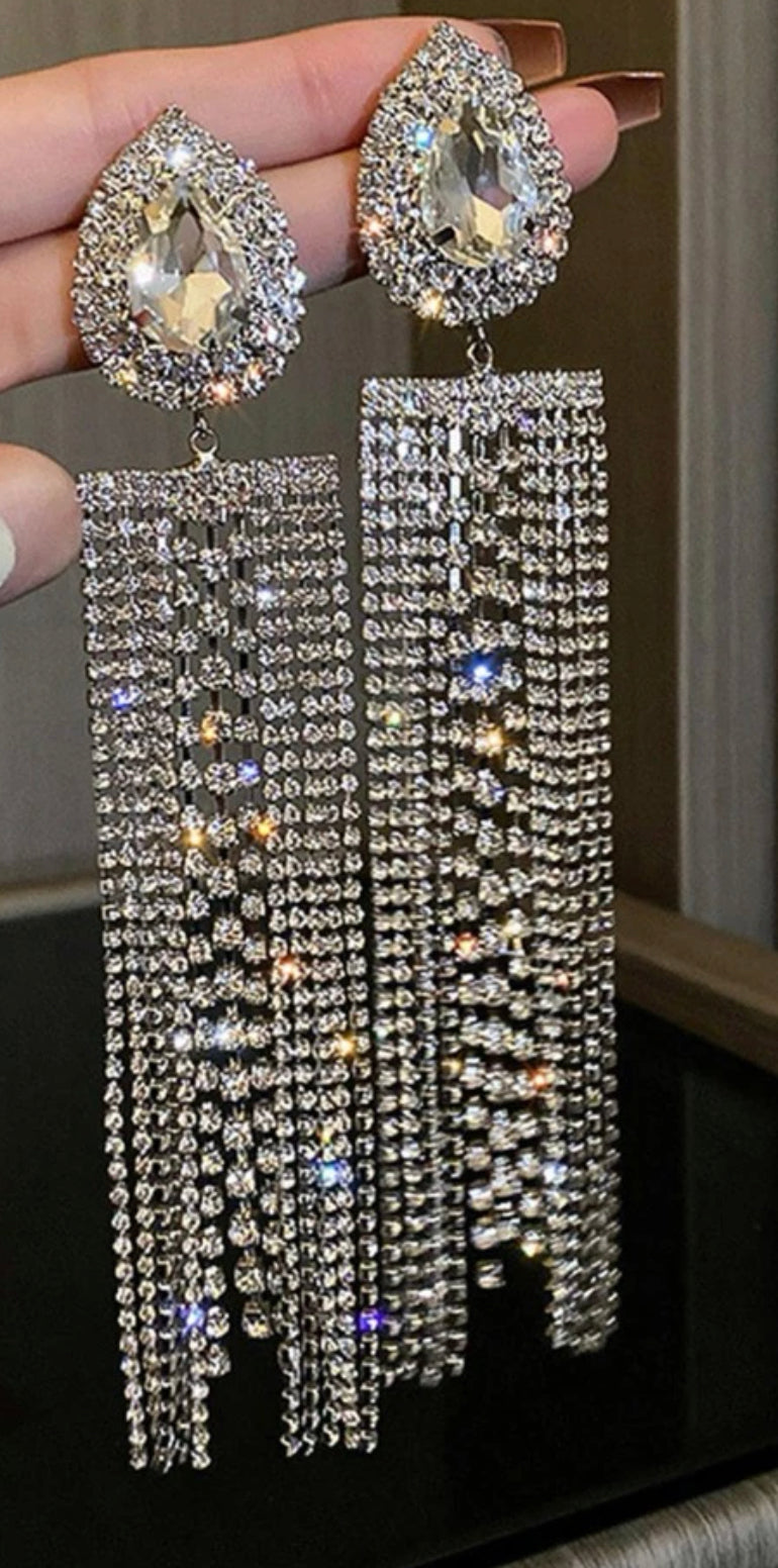 Beverly Rhinestone Earrings