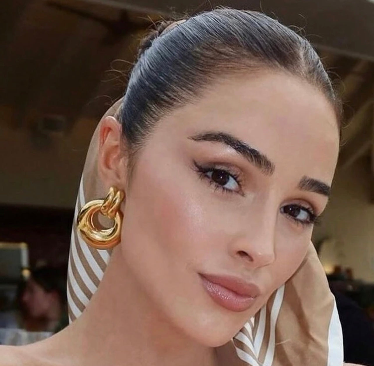 Olivia Gold Earrings