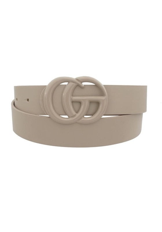 Anna Taupe Luxe Belt