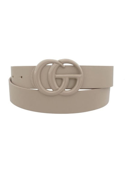 Anna Taupe Luxe Belt