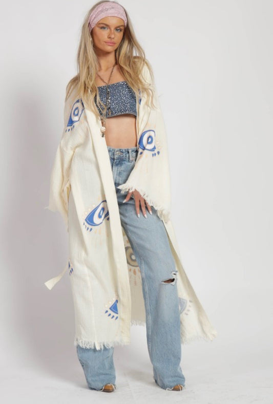 Blue Eye Kimono
